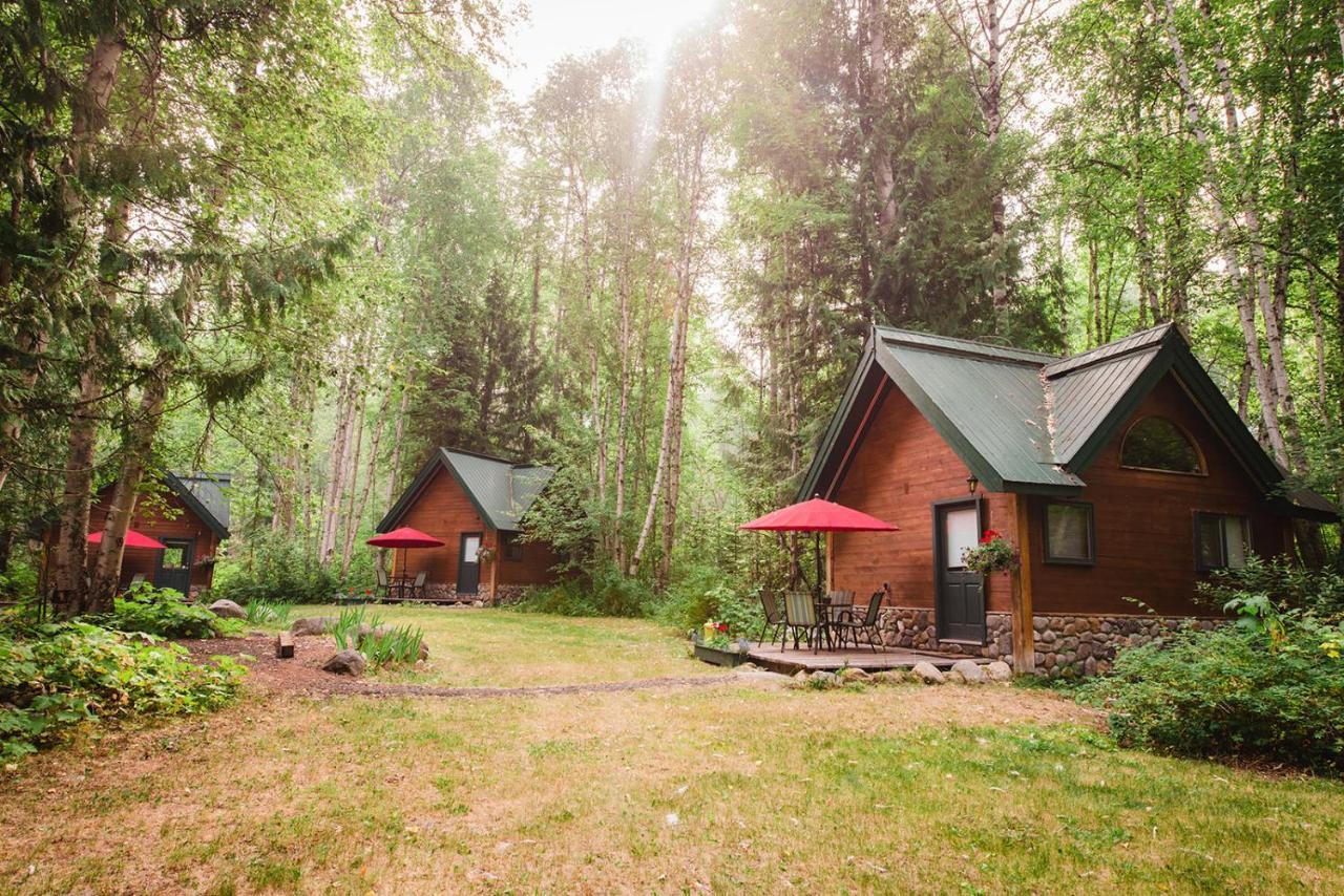 Across The Creek Cabins Clearwater Exterior photo