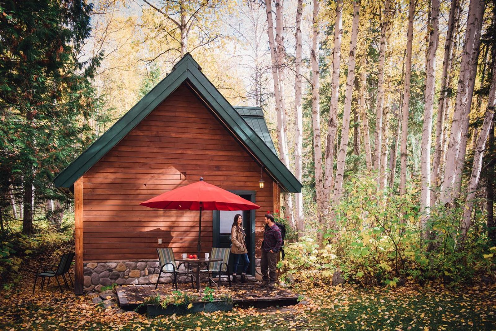 Across The Creek Cabins Clearwater Exterior photo
