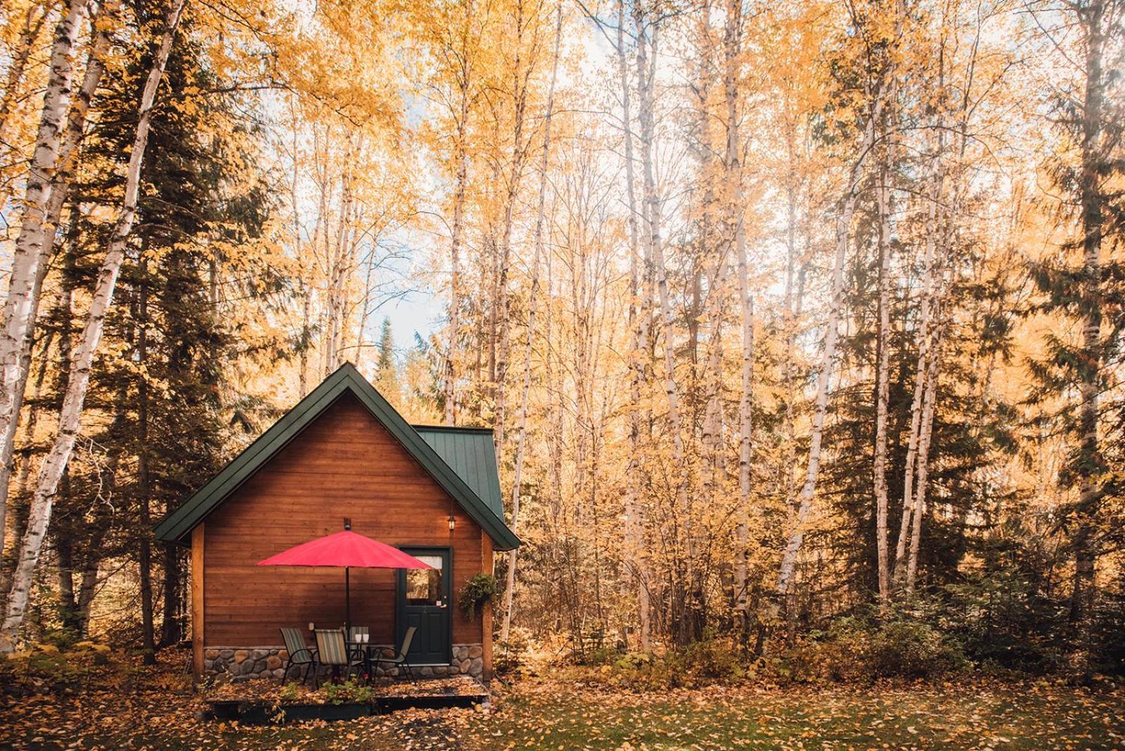 Across The Creek Cabins Clearwater Exterior photo